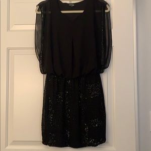 Sequin Form Dress